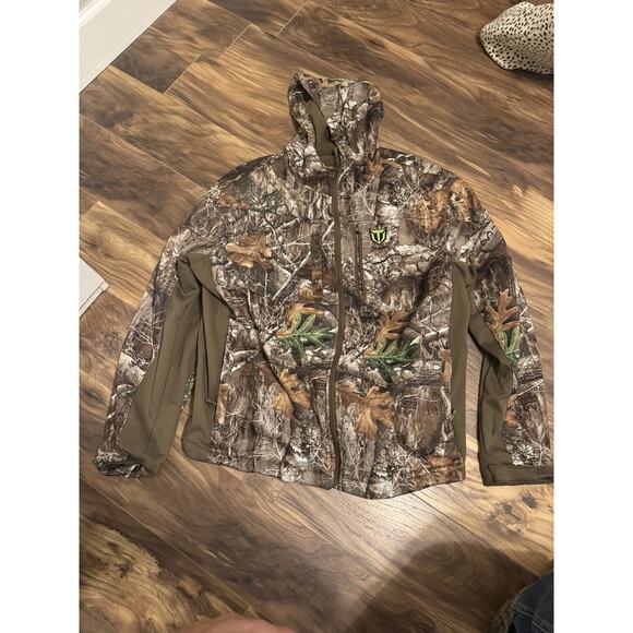 Tidewe Hunting Jacket With Hood Size XXL - Picture 1 of 3
